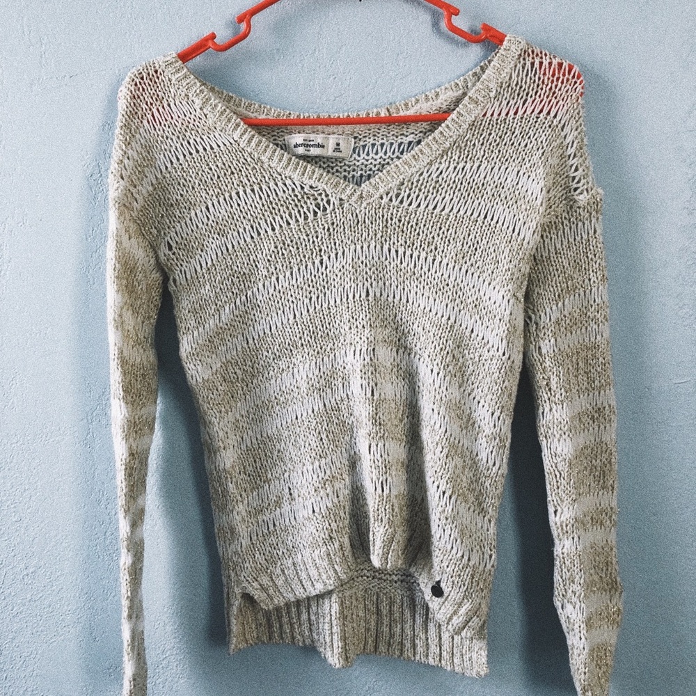 Abercrombie Kids Striped Sweater